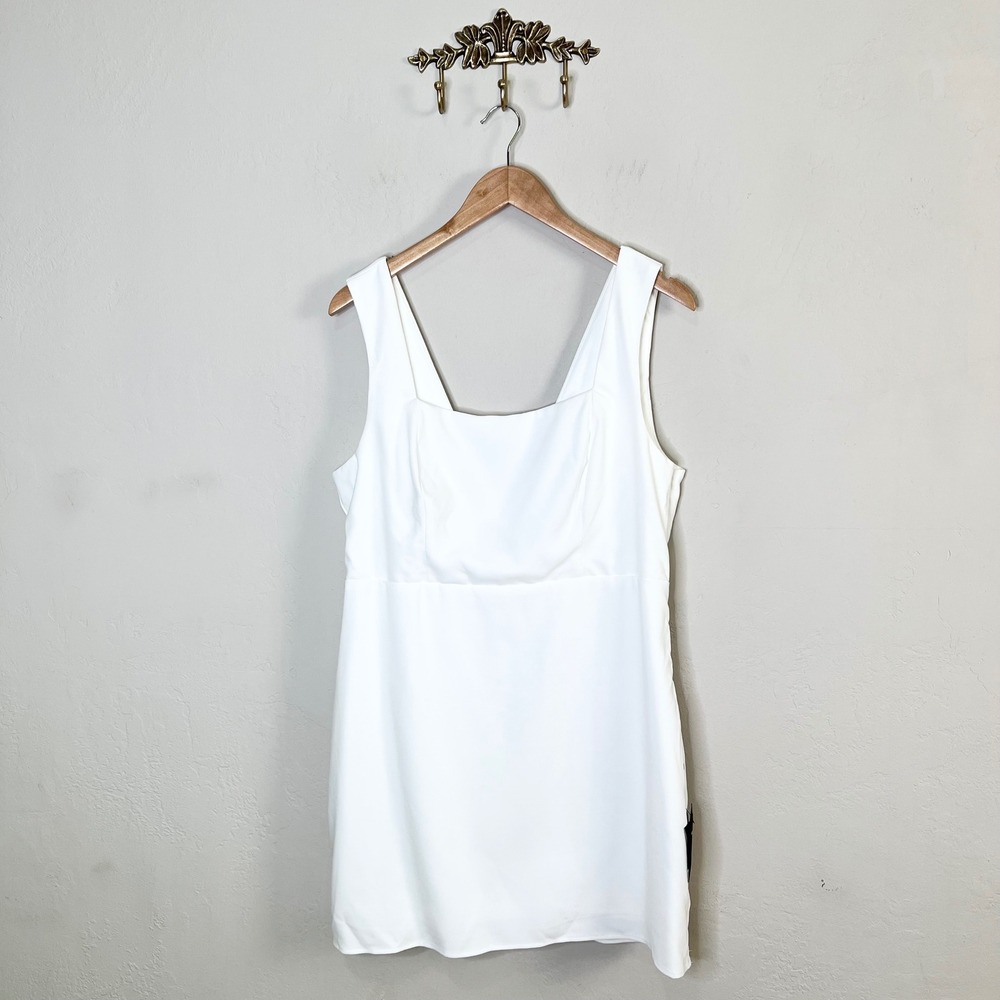 Lulu's White Mini Dress